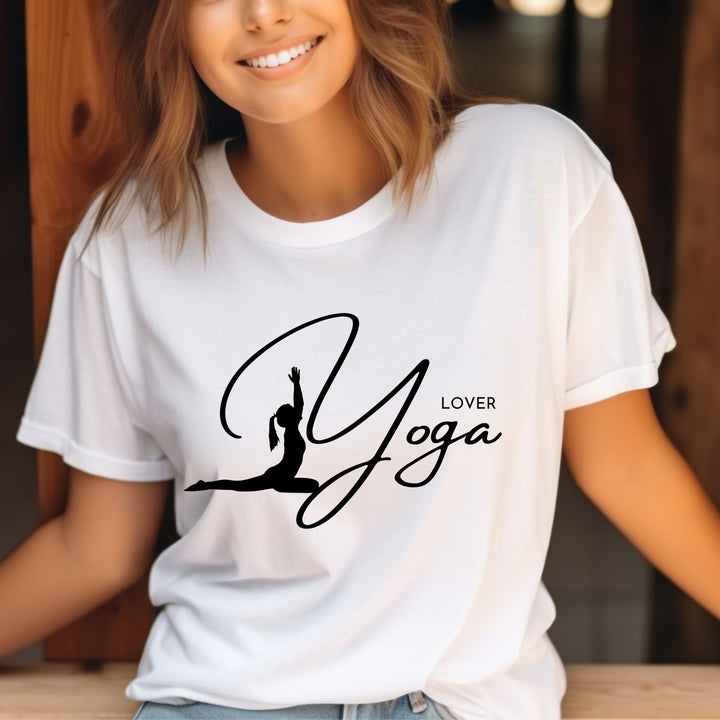 Yoga Lover T Shirt