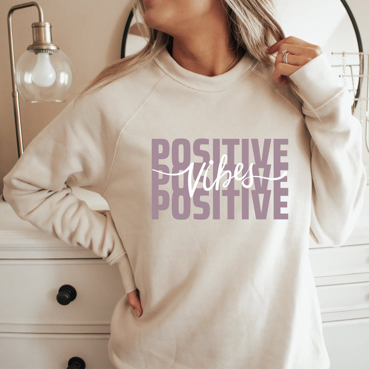 Positive Vibes Crewneck Sweatshirt