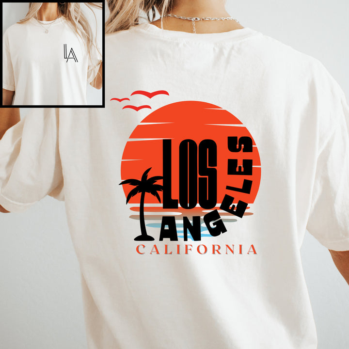 Beach Days Los Angeles California T Shirt