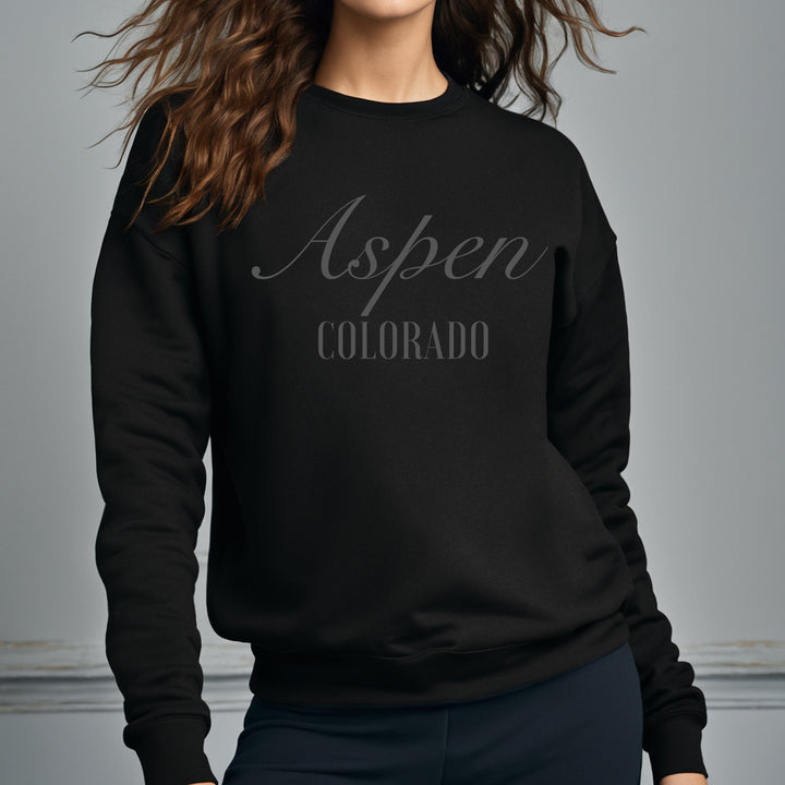 Aspen Colorado Crewneck Sweatshirt