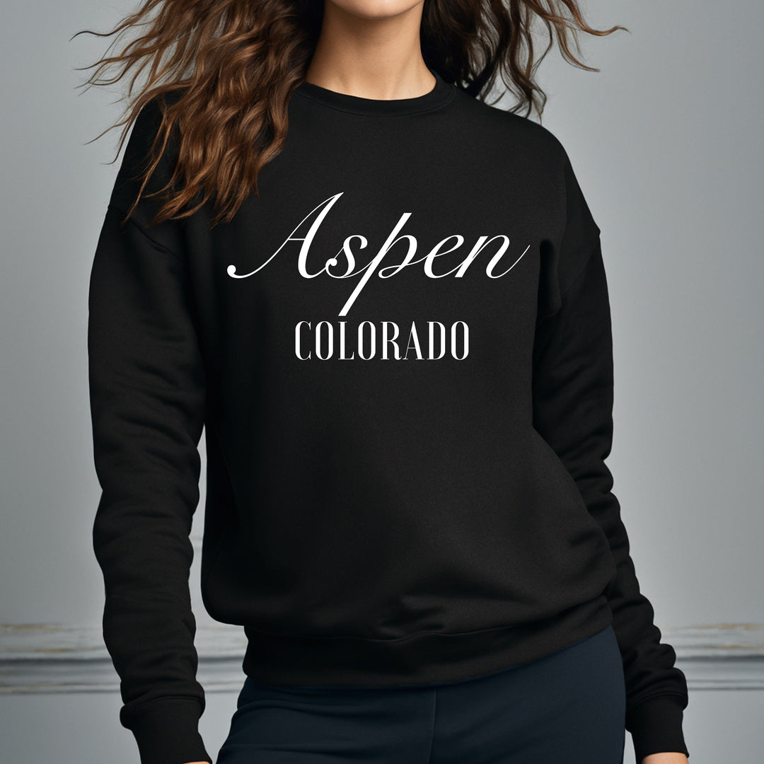 Aspen Colorado Crewneck Sweatshirt