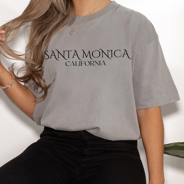 Santa Monica California T Shirt