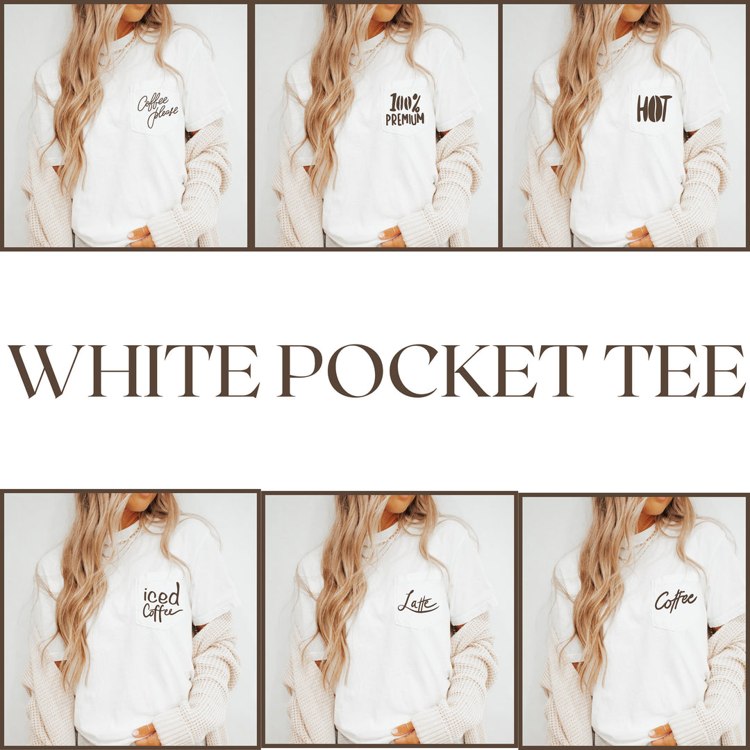 Coffee Lover Pocket Tee