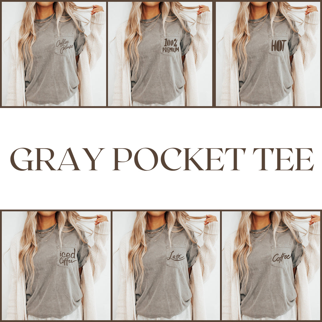 Coffee Lover Pocket Tee