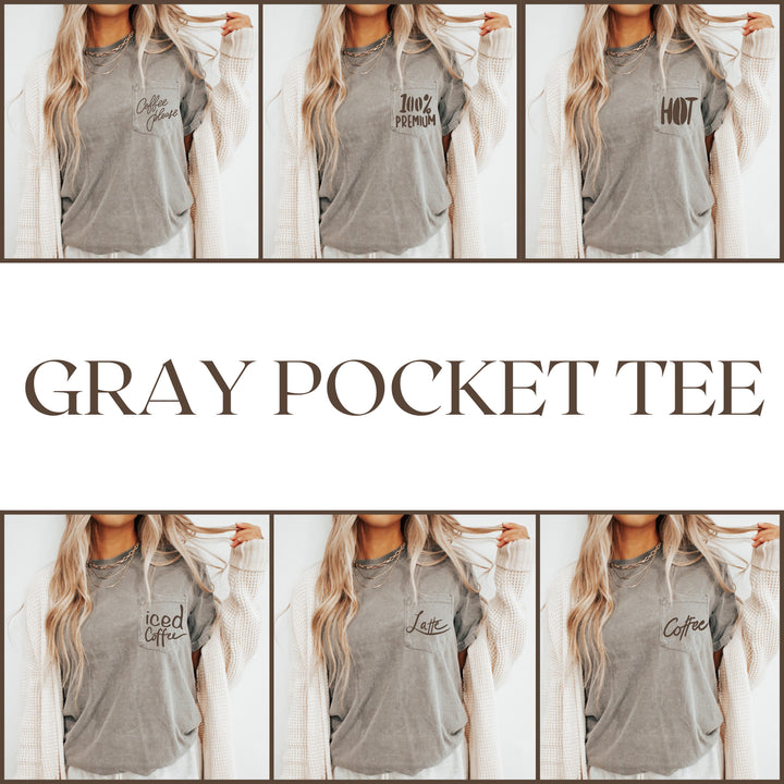 Coffee Lover Pocket Tee