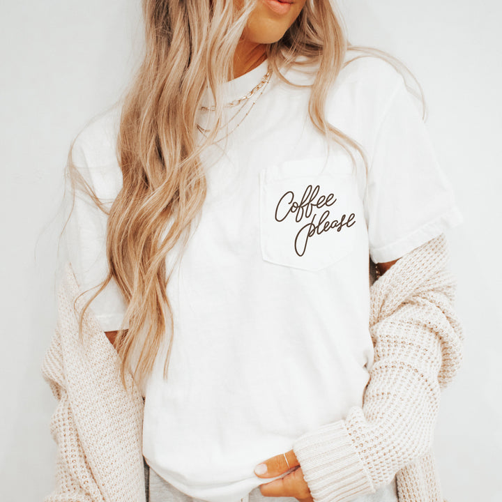 Coffee Lover Pocket Tee