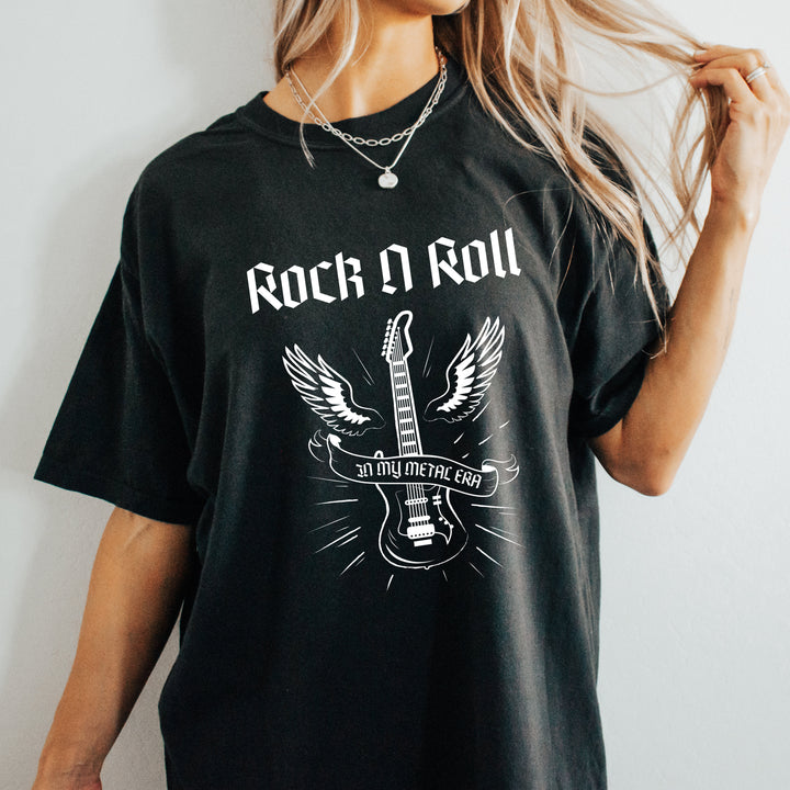 In My Metal Era Rock n Roll T Shirt