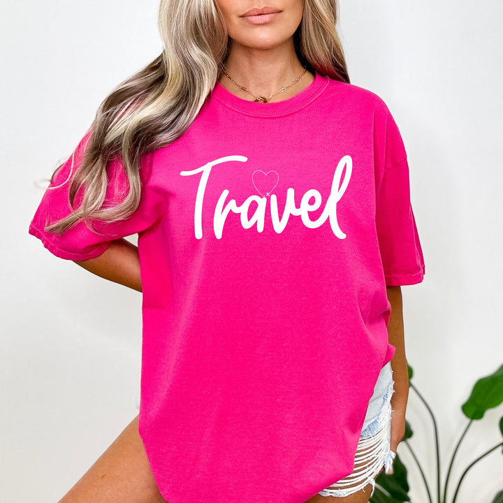 Travel Heart T Shirt