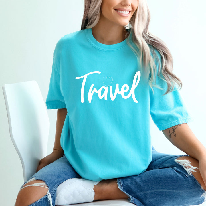 Travel Heart T Shirt