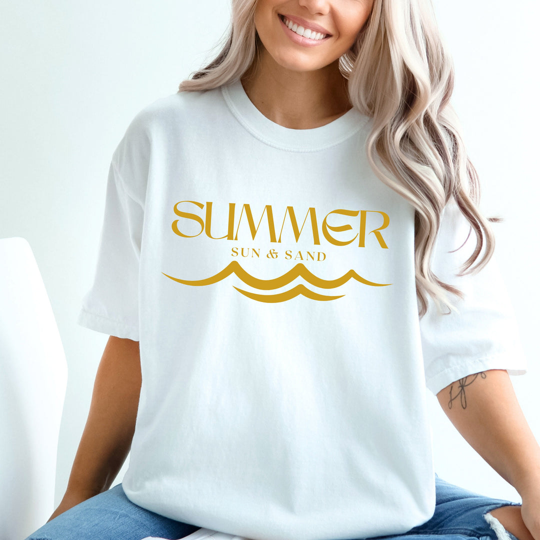 Summer Sun And Sand T Shirt