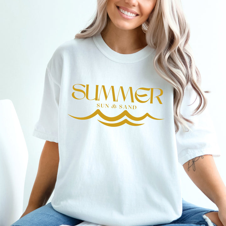 Summer Sun And Sand T Shirt