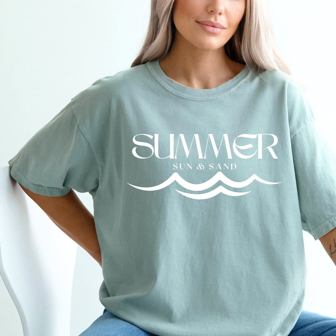 Summer Sun And Sand T Shirt