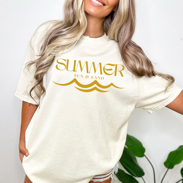 Summer Sun And Sand T Shirt